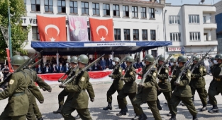 Bursa’da ‘Zafer Bayramı’ coşkusu