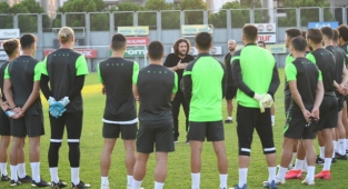 Fatih Tekke ilk antrenmanını gerçekleştirdi