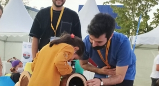 Üniversite öğrencisi newtonian tipi teleskop geliştirdi