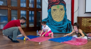 Zafer coşkusunu uçurtmalarla yaşayacaklar