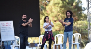 Kamp ve Karavan Festivali'nde bir araya geldiler