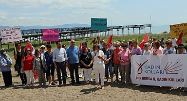  CHP’li Kadınlardan Dünya Çölleşme ve Kuraklıkla Mücadele Günü açıklaması 