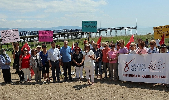  CHP’li Kadınlardan Dünya Çölleşme ve Kuraklıkla Mücadele Günü açıklaması 