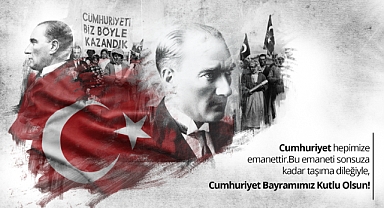 29 Ekim Cumhuriyet Bayramı Kutlu Olsun