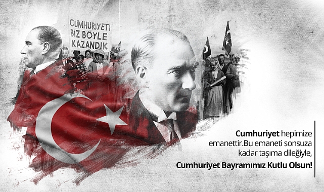 29 Ekim Cumhuriyet Bayramı Kutlu Olsun