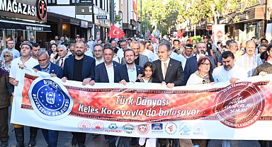 Ata sporları kortej yürüyüşüyle başladı