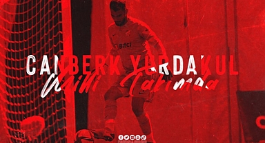 Canberk Yurdakul U23 Milli Takımı’nda!