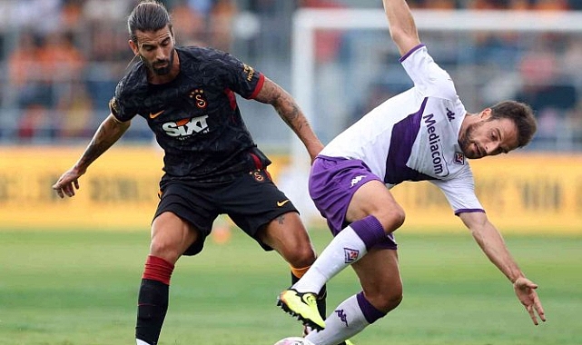 Hazırlık Maçı: Galatasaray: 2 - Fiorentina: 1
