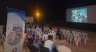 Mudanya’da açık havada Sinema Günleri başladı