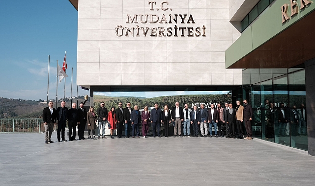 BTSO EĞİTİM KOMİTESİ ÜYELERİ MUDANYA ÜNİVERSİTESİNDE BİR ARAYA GELDİ.
