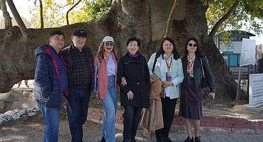 Türk Dünyası’nın ünlü sinemacıları Bursa'da kültür turu yaptı