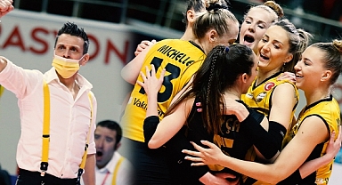 Kupa Voley'de şampiyon VakıfBank! Fenerbahçe Opet set alamadı