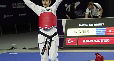 Hatice Kübra ile yine gururlandık