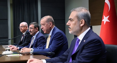 Cumhurbaşkanı Erdoğan: Türkiye'nin önünü açın, biz de İsveç'in önünü açalım