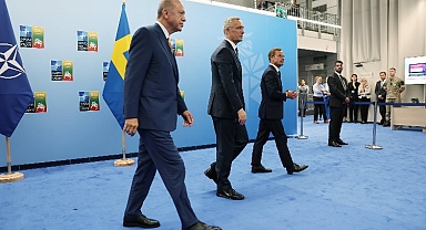 Üçlü görüşme Litvanya'da başladı