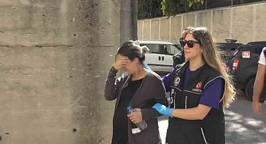 9 aylık hamile! Üzerinden ve evinden çıkanlar şoke etti...