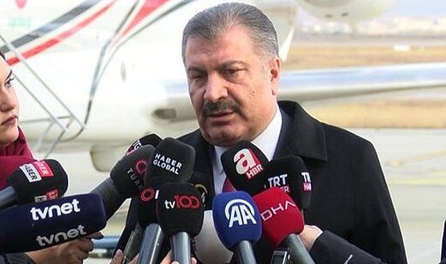 23 hastanın yer aldığı uçak Ankara'ya indi! Bakan Koca'dan açıklama geldi