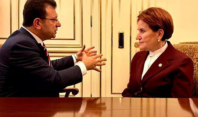 Kulisler bu sözleri konuşuyor: “Akşener'i etse etse İmamoğlu ikna eder” CHP ile İYİ Parti yeniden bir araya gelir mi?