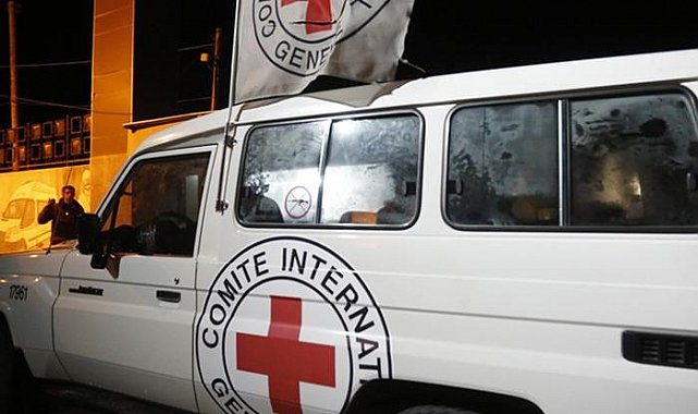 Son dakika: Gazze şeridinde 10 İsrailli ve 4 Taylandlı rehine serbest bırakıldı