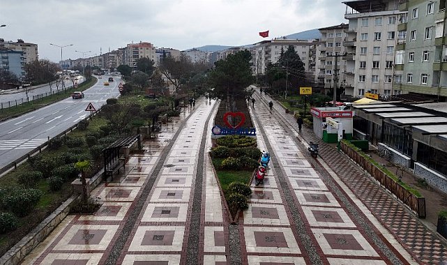 Bursa Orhangazi'de Şehit Erhan Öztürk Parkı yenilendi