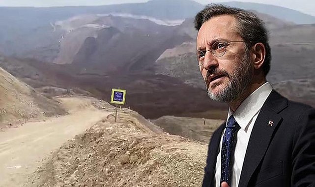 Erzincan'daki maden faciasıyla ilgili Fahrettin Altun'dan vatandaşlara çağrı! 'İtibar etmeyin'