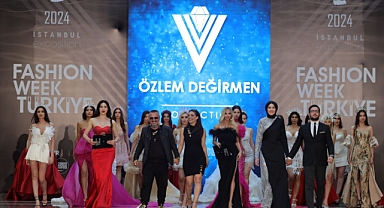 Bursalı modacıdan görkemli defile