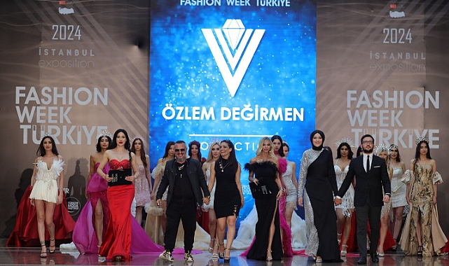 Bursalı modacıdan görkemli defile