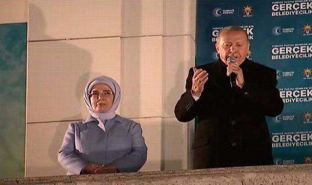 Cumhurbaşkanı Erdoğan: 31 Mart bitiş değil, dönüm noktası!