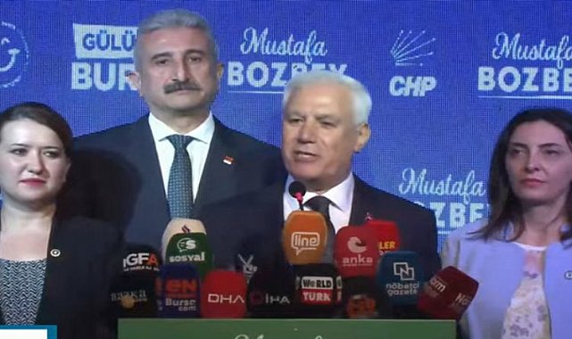 Mustafa Bozbey: Bursa gerçekten gülümseyecek