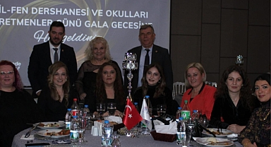 Bil-Fen Dershanesi ve Okulları Öğretmenler Günü Gala Gecesinde Buluştu