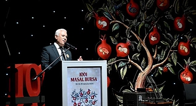 Bursa’da masal dünyasına renkli yolculuk