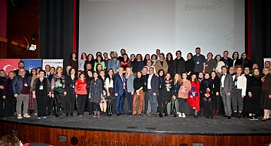 Bursa Uluslararası Fotoğraf Festivali, 14’üncü kez kapılarını açtı