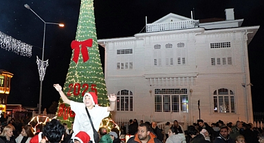 MUDANYA’DA YENİ YIL COŞKUSU BAŞLADI