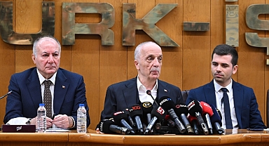 TÜRK-İŞ GENEL BAŞKANI ERGÜN ATALAY İŞÇİ KESİMİNİN TALEP ETTİĞİ ASGARİ ÜCRET RAKAMINI NET 29.583 TL OLARAK AÇIKLADI