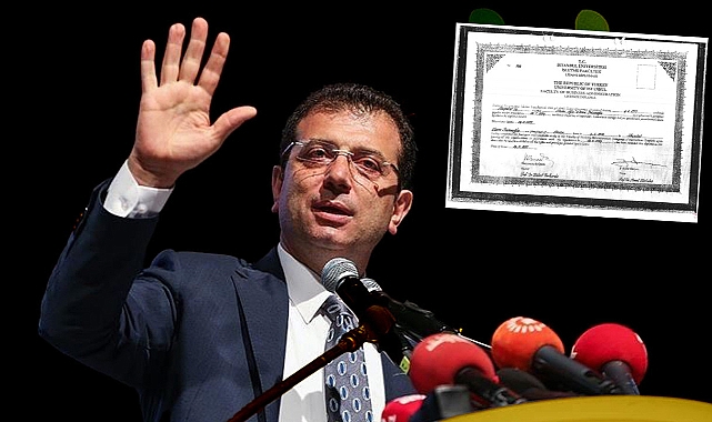 Ekrem İmamoğlu için gözaltı kararı