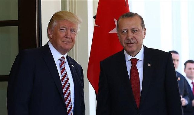 Erdoğan-Trump zirvesi Nisan ayında!