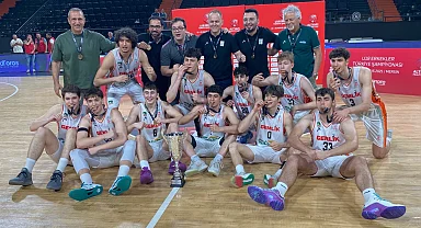 'U18 Erkekler'in Türkiye kupası Tofaş'ın