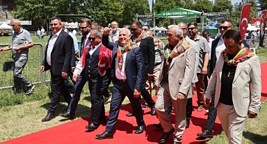 Bursa’da, 63. Tarihi Çalı Yağlı Güreşleri heyecanı