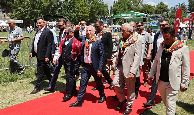 Bursa’da, 63. Tarihi Çalı Yağlı Güreşleri heyecanı