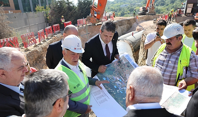 Çınarcık suyu Eylül ayında Bursa’da