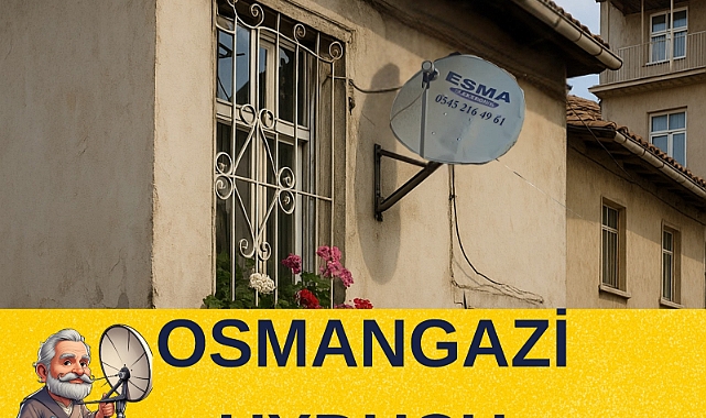 Osmangazi Uyducu-Uydu ve Tv servisi