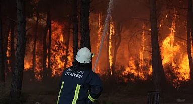 Antalya’da 4 farklı noktada orman yangını çıktı