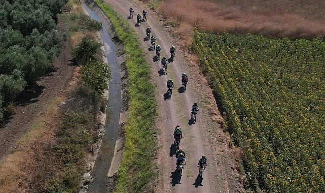 Bursa Nilüfer'de engelsiz pedallar dostluğa döndü
