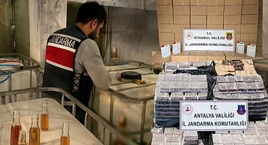 81 ilde sahte alkol operasyonu... 62 bin litre alkol ele geçirildi