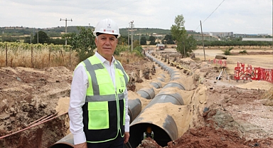Başkan Bozbey’den su tasarrufu çağrısı!