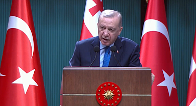 Cumhurbaşkanı Erdoğan yeni hedefi duyurdu: 5 milyar dolar! Gürcüstan Cumhurbaşkanı Ankara'da...