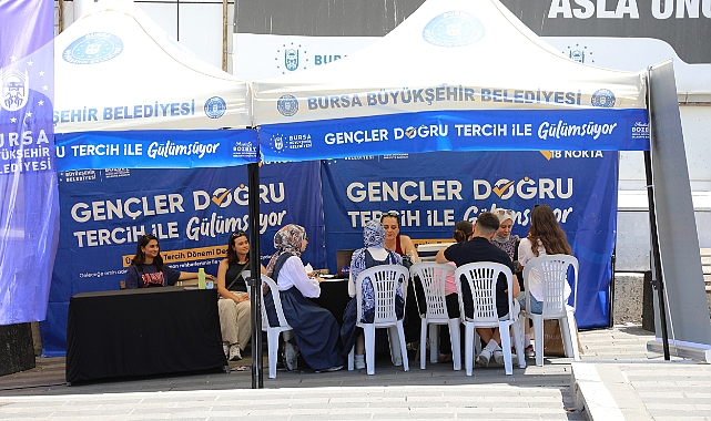 Üniversite tercihlerine Büyükşehir rehberliği