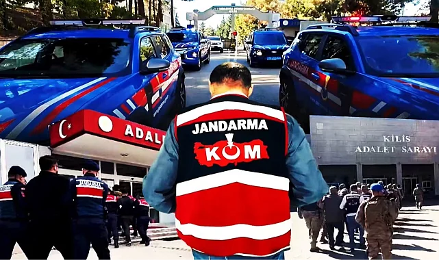 7 ilde 8 organize suça darbe! 64 şüpheliden 36'sı tutuklandı!