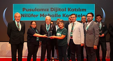 Nilüfer Belediyesi’ne Ekim ayında ödül yağdı