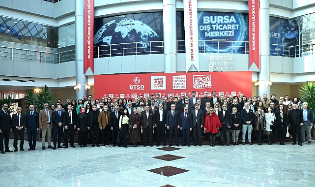 Eğitim Sektörüne Yön Veren İsimler BTSO’nun Sektörel Analiz Toplantısında Buluştu